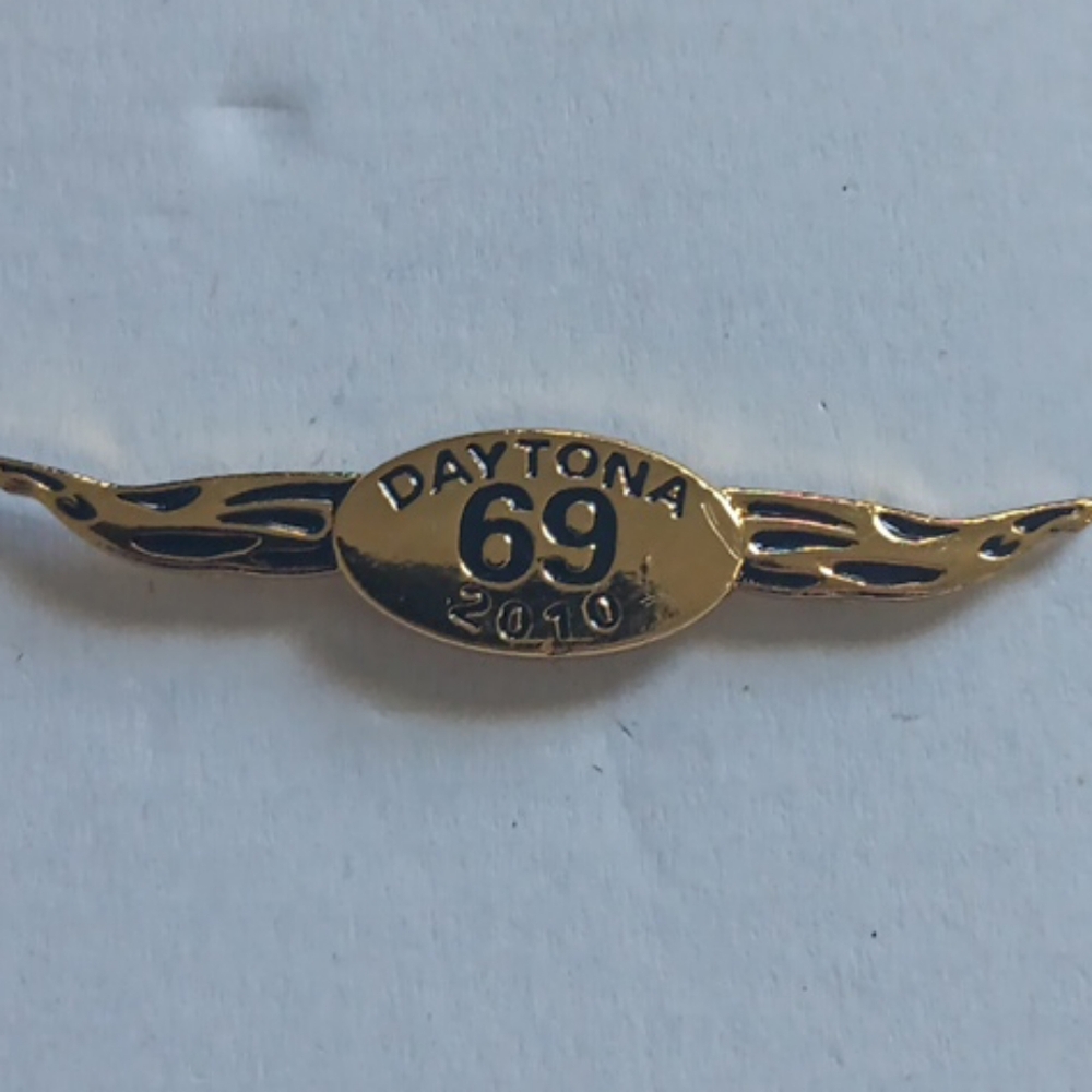 2010 DAYTONA 69 Pin